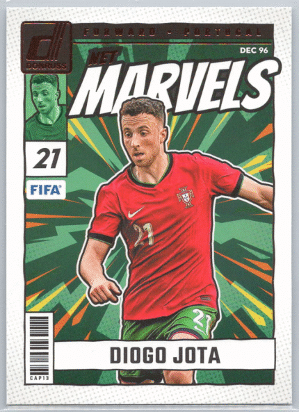 Diogo Jota 24-25 Donruss Net Marvels No 16