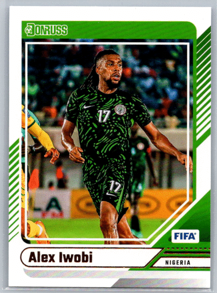 Alex Iwobi 24-25 Donruss Base No 160