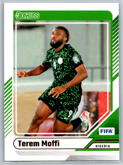 Terem Moffi 24-25 Donruss Base No 161