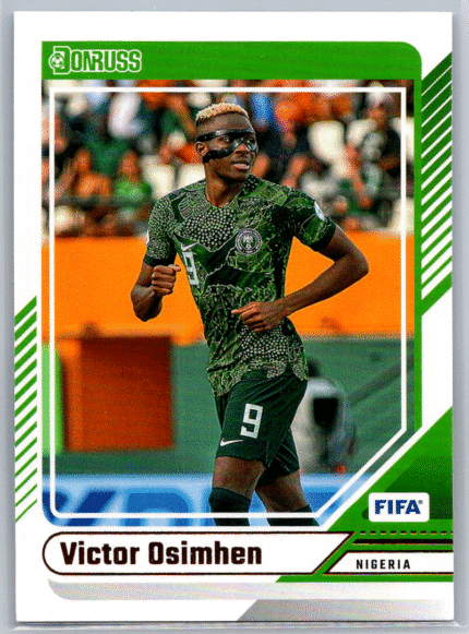 Victor Osimhen 24-25 Donruss Base No 162