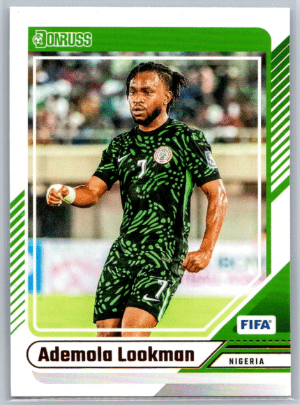 Ademola Lookman 24-25 Donruss Base No 163