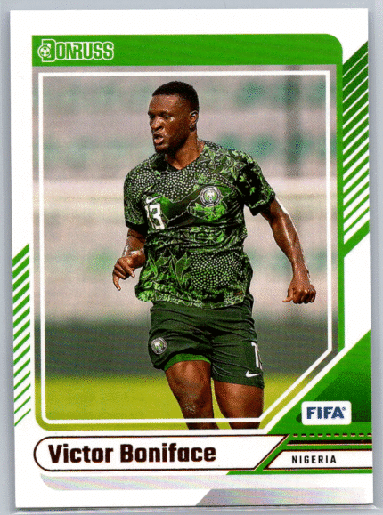 Victor Boniface 24-25 Donruss Base No 164