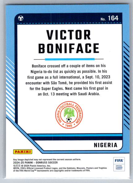 164 Victor Boniface Nigeria bak