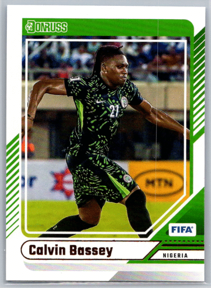 Calvin Bassey 24-25 Donruss Base No 165