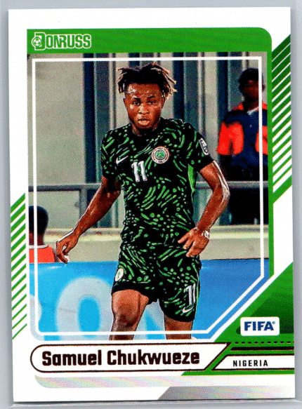 Samuel Chukwueze 24-25 Donruss Base No 166
