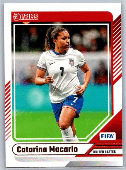 Catarina Macario 24-25 Donruss Base No 167