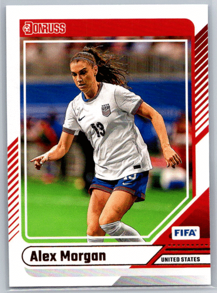 Alex Morgan 24-25 Donruss Base No 168