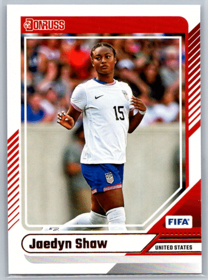 Jaedyn Shaw 24-25 Donruss Base No 169