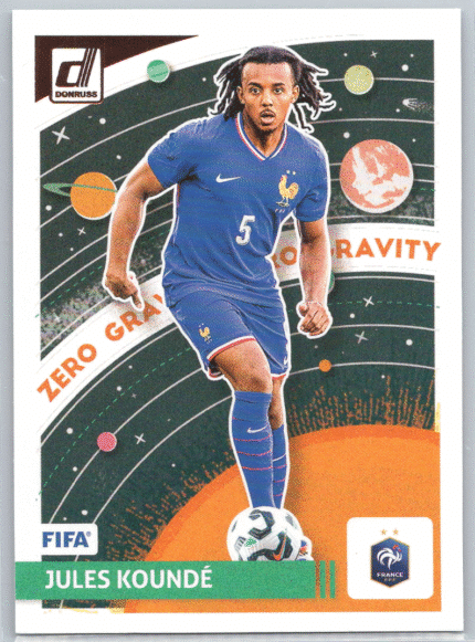 Jules Kounde 24-25 Donruss Zero Gravity No 17