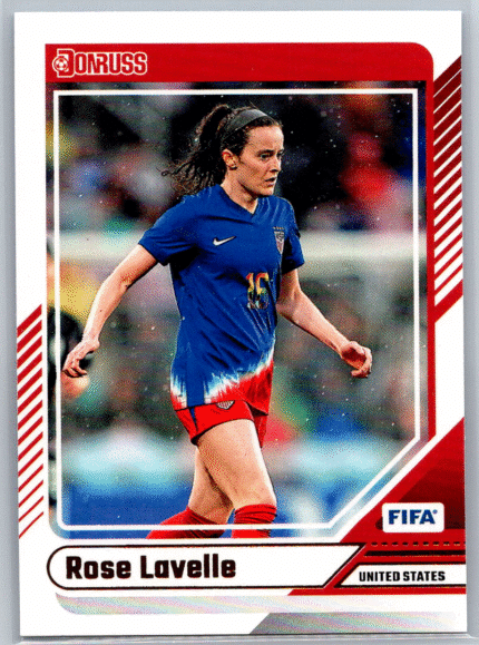 Rose Lavelle 24-25 Donruss Base No 170