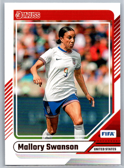 Mallory Swanson 24-25 Donruss Base No 171