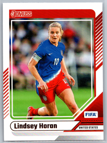 Lindsey Horan 24-25 Donruss Base No 172