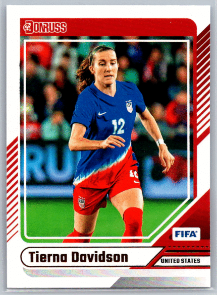 Tierna Davidson 24-25 Donruss Base No 174