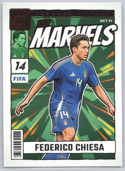 Federico Chiesa 24-25 Donruss Net Marvels No 18