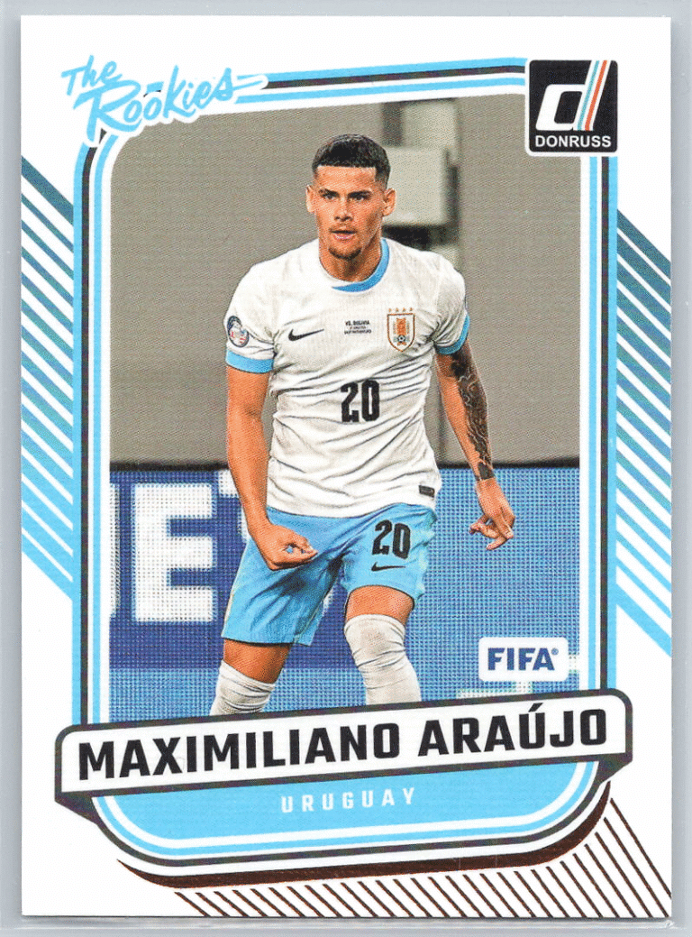 18 Maximiliano Araujo Uruguay