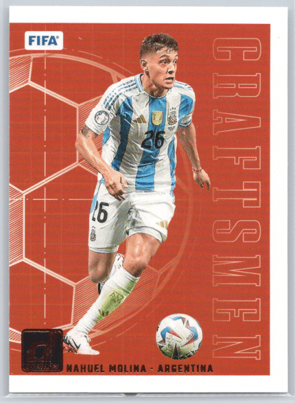Nahuel Molina 24-25 Donruss Craftsmen No 18