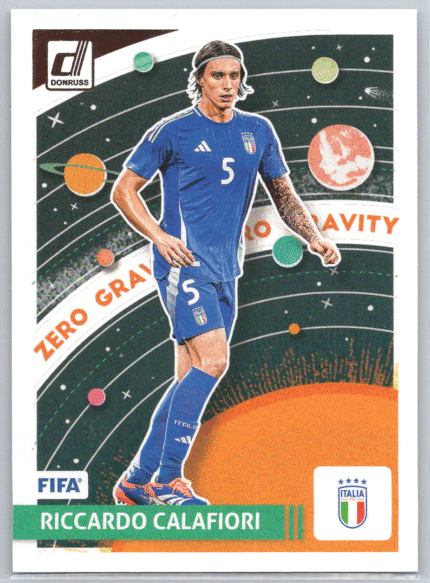 Riccardo Calafiori 24-25 Donruss Zero Gravity No 19