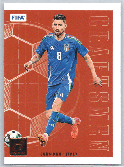 Jorginho 24-25 Donruss Craftsmen No 2