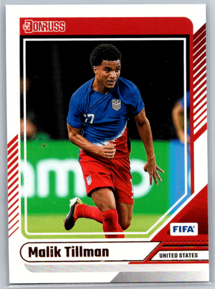 Malik Tillman 24-25 Donruss Base No 2