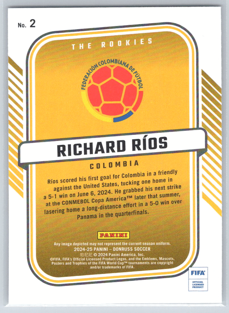 2 Richard Rios Colombia bak
