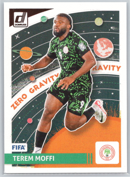 Terem Moffi 24-25 Donruss Zero Gravity No 2