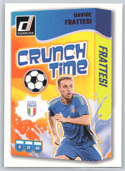 Davide Frattesi 24-25 Donruss Crunch Time No 20