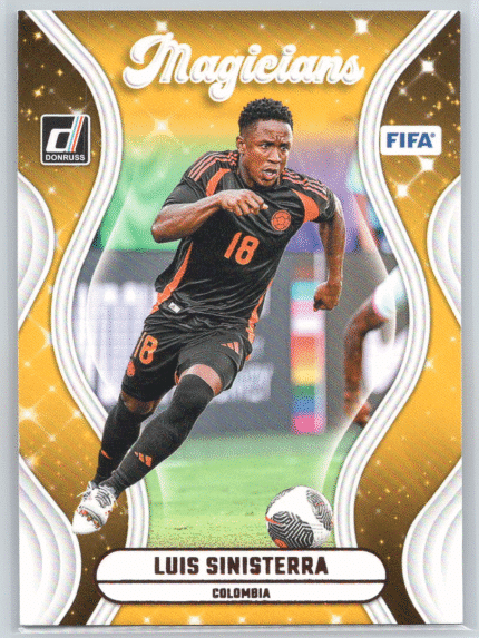 Luis Sinisterra 24-25 Donruss Magicians No 20