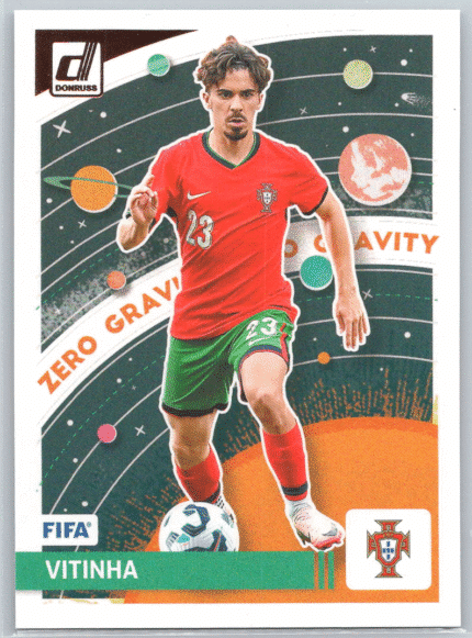 Vitinha 24-25 Donruss Zero Gravity No 20
