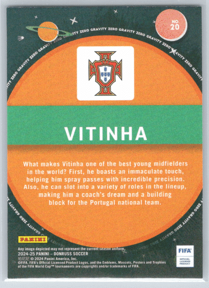20 Vitinha Portugal bak