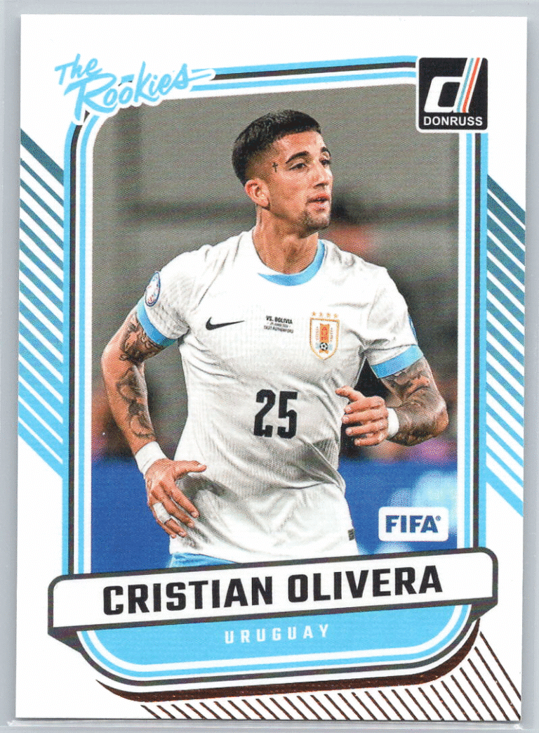 22 Cristian Olivera Uruguay