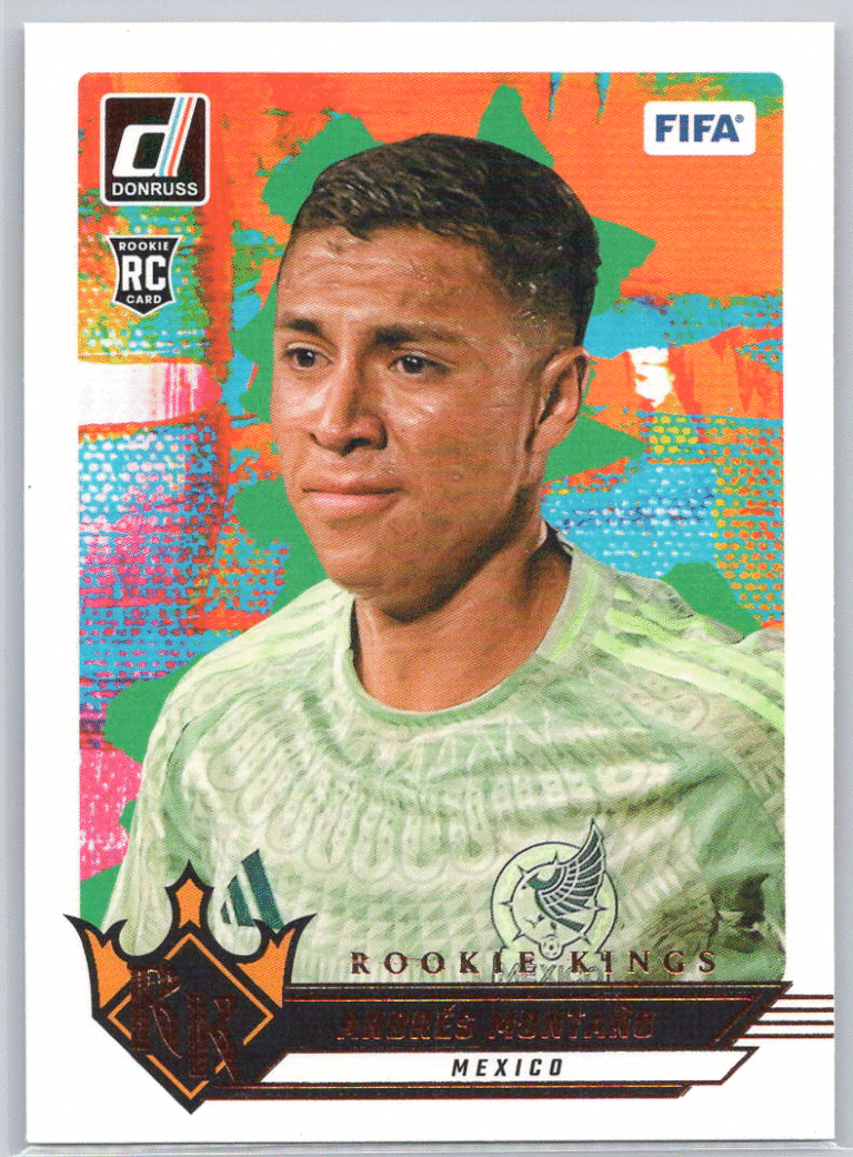 23 Andres Montano Mexico