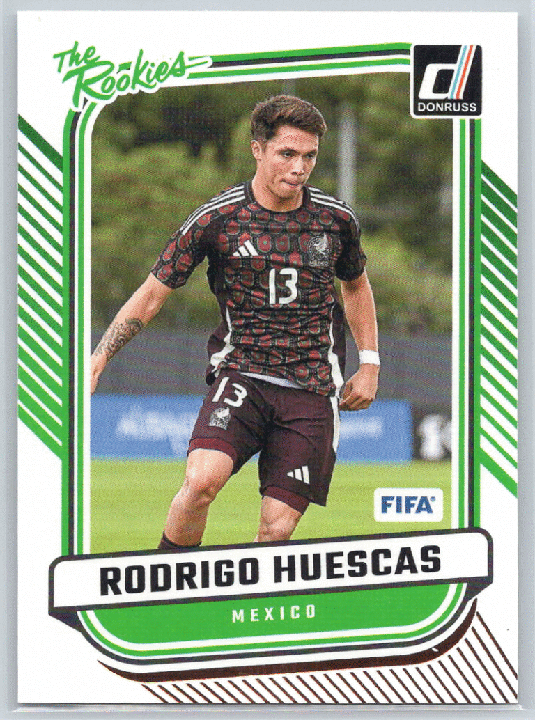 23 Rodrigo Huescas Mexico