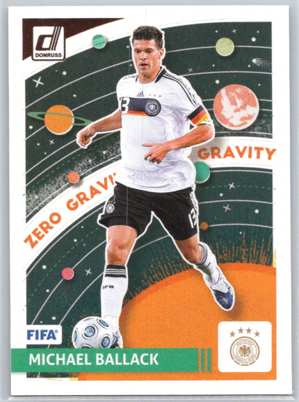 Michael Ballack 24-25 Donruss Zero Gravity No 24