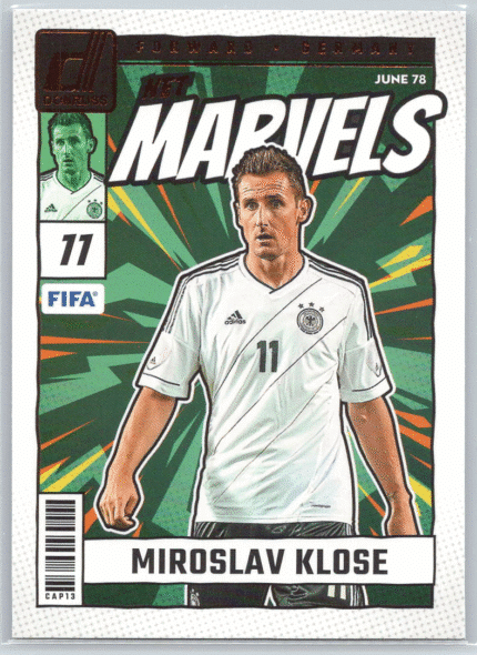 Miroslav Klose 24-25 Donruss Net Marvels No 24