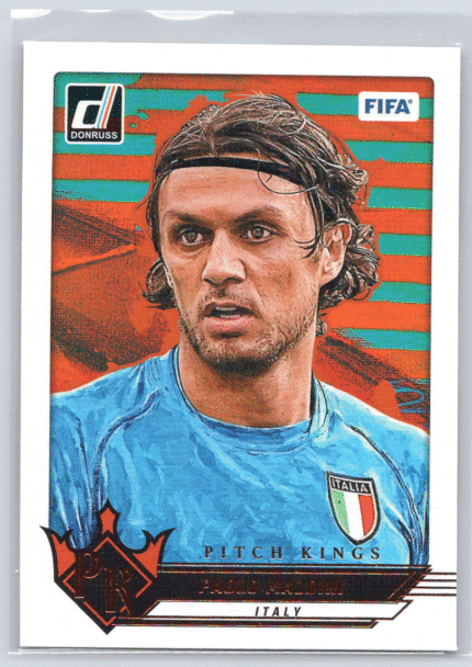 Paolo Maldini 24-25 Donruss Pitch Kings No 24