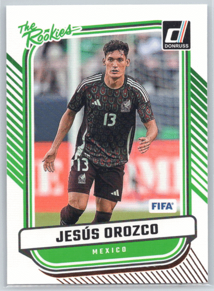 Jesus Orozco 24-25 Donruss The Rookies No 25