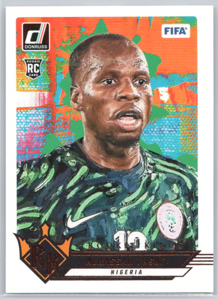 Alhassan Yusuf 24-25 Donruss Rookie Kings No 3