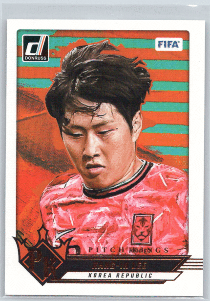 Kang-in Lee 24-25 Donruss Pitch Kings No 3