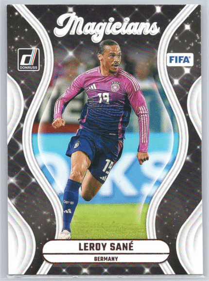 Leroy Sane 24-25 Donruss Magicians No 3