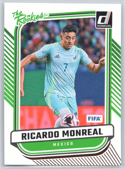 Ricardo Monreal 24-25 Donruss The Rookies No 3
