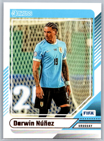 Darwin Nunez 24-25 Donruss Base No 32