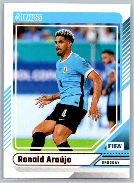 Ronald Araujo 24-25 Donruss Base No 33