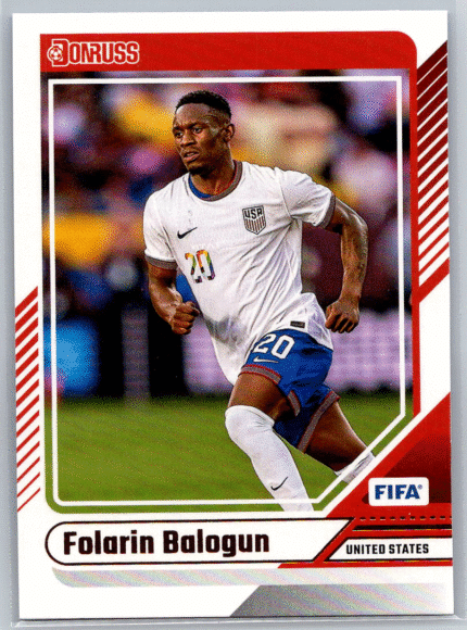Folarin Balogun 24-25 Donruss Base No 4