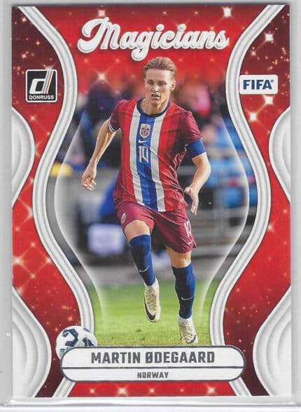 Martin Odegaard 24-25 Donruss Magicians No 4