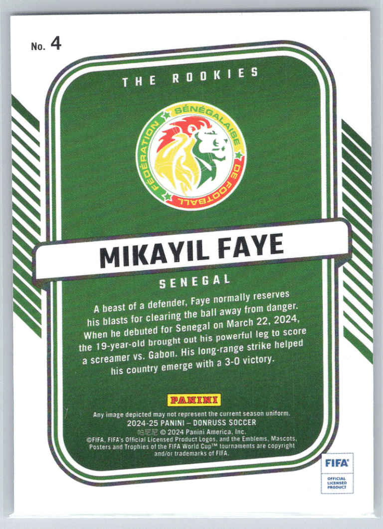 4 Mikayil Faye Senegal bak