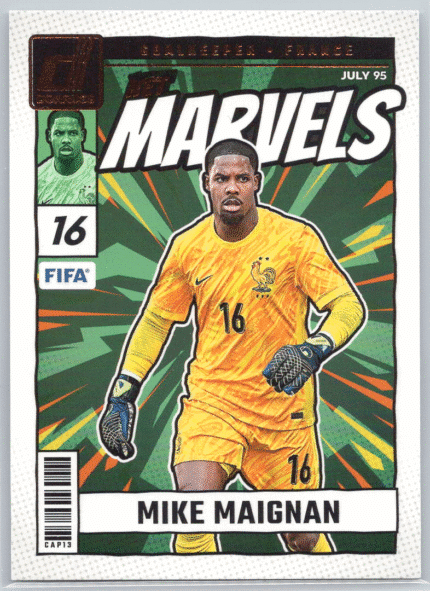 Mike Maignan 24-25 Donruss Net Marvels No 4