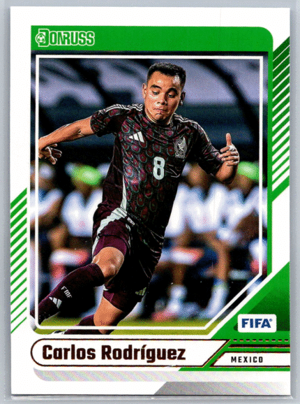 Carlos Rodriguez 24-25 Donruss Base No 43