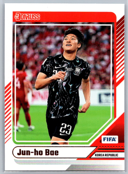 Jun-Ho Bae 24-25 Donruss Base No 47