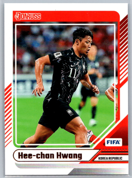 Hee-chan Hwang 24-25 Donruss Base No 48