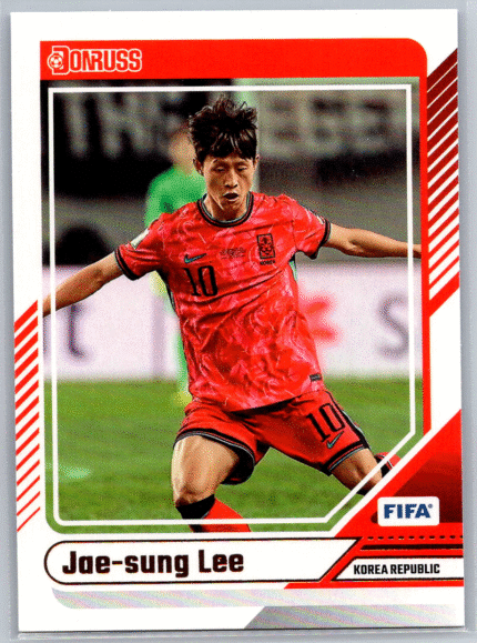 Jae-sung Lee 24-25 Donruss Base No 49